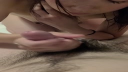 人妻セフレのフェラ