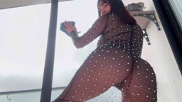 Leexlinaa - Transparent Outfit 110 (see-through, Try on haul)