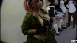 Military Like Super Sonico Cosplayer and many others