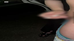 手コキ射精