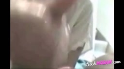 Amateur Femdom Handjob Cumshot Orgasm