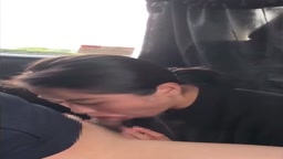 車内フェラ19