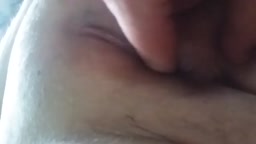 Sleeping woman fingered