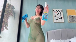 Leexlinaa - Transparent Outfit 113 (see-through, Try on haul)