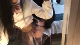 新しい彼女が他の男にラブホで激しくヤラれた