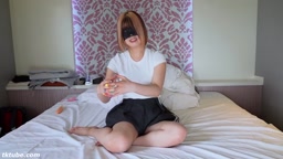 目隠しJカップ爆乳