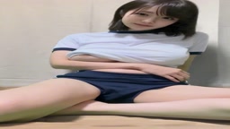 爆乳美女体操服でオナニー