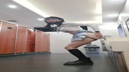 男の娘 公衆便所