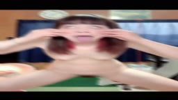 雌ブタのくせに最後照れる女