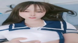 sweet girl  Selfie video-22