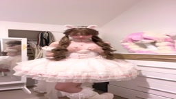 姫ロリ 脱衣