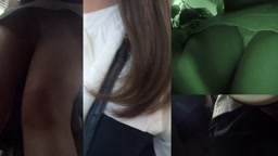 本物電車痴漢盜撮