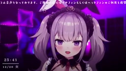 夜美月どくろちゃん実演ガチイキASMR