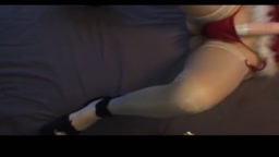 French Milf Noel Masturbates With Vibrator For Xmas