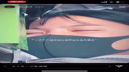 asian sleeping at school with eyes open