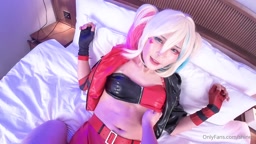 男の娘 #HarleyQuinn1