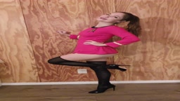 Woodland Nymph - Star Trek Costume Pose Strip
