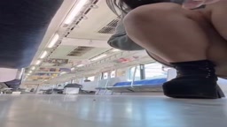電車内露出