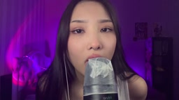 ASMR Blue Yeti Licking