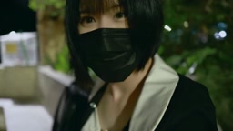 男の娘　公園露出オナニー