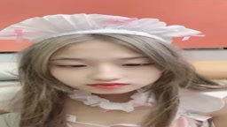 sweet girl  Selfie video-44