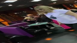 knocked out russian girl