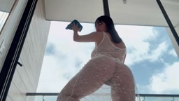 Leexlinaa - Transparent Outfit 133 (see-through, Try on haul)