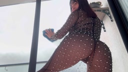 Leexlinaa - Transparent Outfit 137 (see-through, Try on haul)