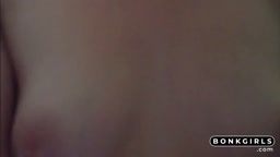 Mature Blonde Enthusiastically Rides in POV Video