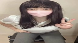 男の娘062 可愛い男の娘がOLスーツで大量発射①