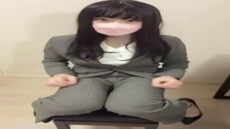 男の娘063 可愛い男の娘がOLスーツで大量発射②