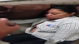 Cleaning lady had little too much to drink