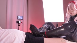 男の娘 #Scarlet Black Shadow2