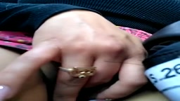 NP露出　byバスでオナ