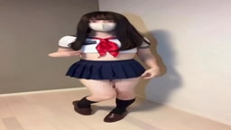 男の娘070 目線がたまらない男の娘の長いチ○ポ①