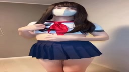 男の娘070 目線がたまらない男の娘の長いチ○ポ①