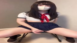 男の娘071 目線がたまらない男の娘の長いチ○ポ②