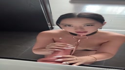 T1n4 K1tsun3 Play With Dildo 0F Leak