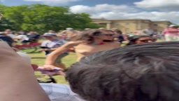 World Naked Bike Ride in London