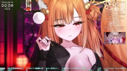 Vtuber forgot to mute and went to toilet