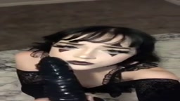 freaky emo practicing for bbc