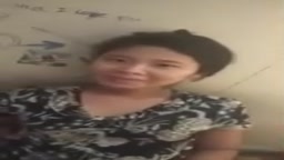 Asian chubby mother sucking dick of her son and being as his slut