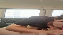 車内フェラバイト　 (KOREAN パート2)