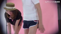 素人パンチラ in 個人撮影会 vol.126 夢見るＴバックモデルあゆみ