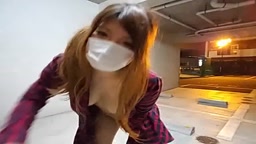 まな 野外露出①