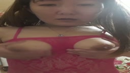熟女の欲しがりオナニー