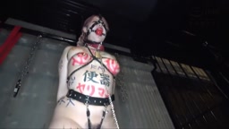 body graffiti masochist chubby slave