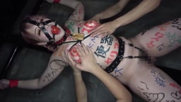 body graffiti masochist chubby slave