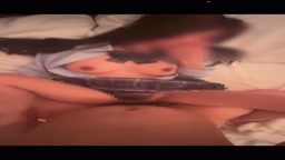 Fカップ女子高生の乳揺れ