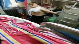 【流出】中国の女子寮盗撮